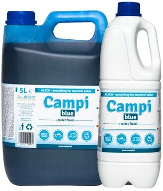 Campi blue Aleco - producer of liquid for tourist and coach toilets