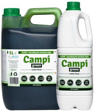 Campi green Aleco - producer of liquid for tourist and coach toilets